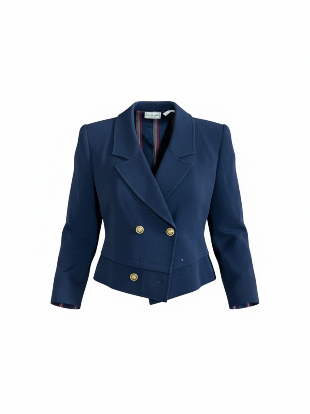 Valentino Boutique Vintage Women’s Navy Blazer Top